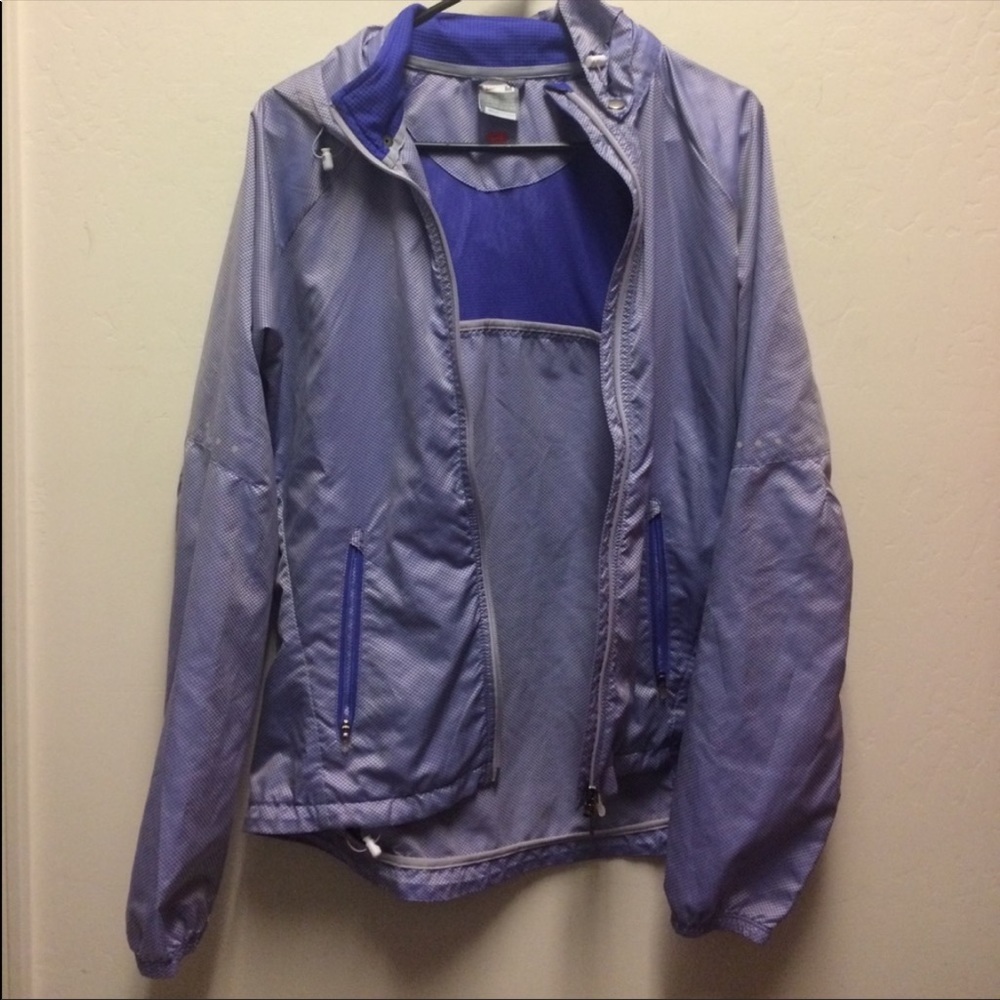 ❤️Nike - Purple Windbreaker Jacket - M